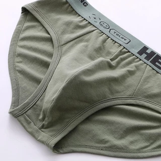 Men underwear กางเกงชั้นใน ขาเว้า เนื้อผ้านิ่ม สวมใส่สบาย ระบายอากาศได้ดี Size L-4XL