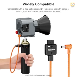 กล้อง DSLR ZGCINE สายเคเบิลเชื่อมต่อ หมุนได้ พร้อมเมาท์ 60 ซม. ชายกับ มม. 2.5 * 180 °สายไฟแบบถัก คอส สีทอง DC 5.5 D-Tap ยาว มม. และแบตเตอรี่ เป็น สําหรับกล้อง.