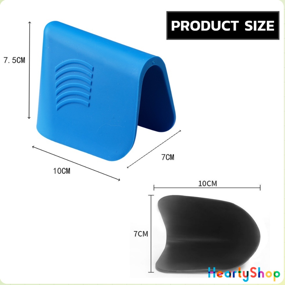 HeartyShop ชุดอุปกรณ์ขูดยาแนวกระเบื้อง ที่ปาดซิลิโคนแบบใช้มือ Tile scraper