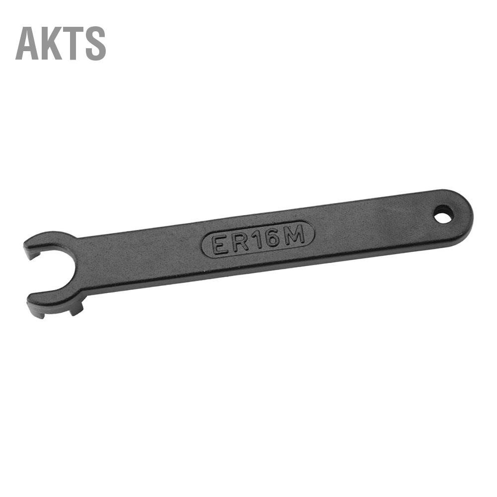 AKTS ER16M ประแจสำหรับ Clamping Nut เครื่องกลึง CNC เครื่องแกะสลักมอเตอร์อุปกรณ์เสริม