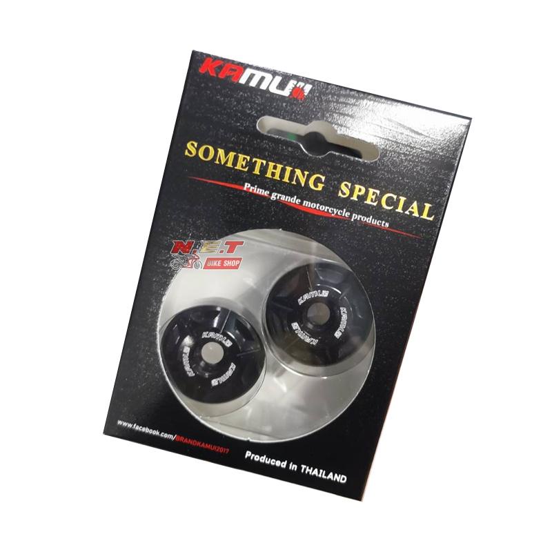 ฝาปิดกระเดื่องโช้คหน้า LAMBRETTA X300 KAMUI