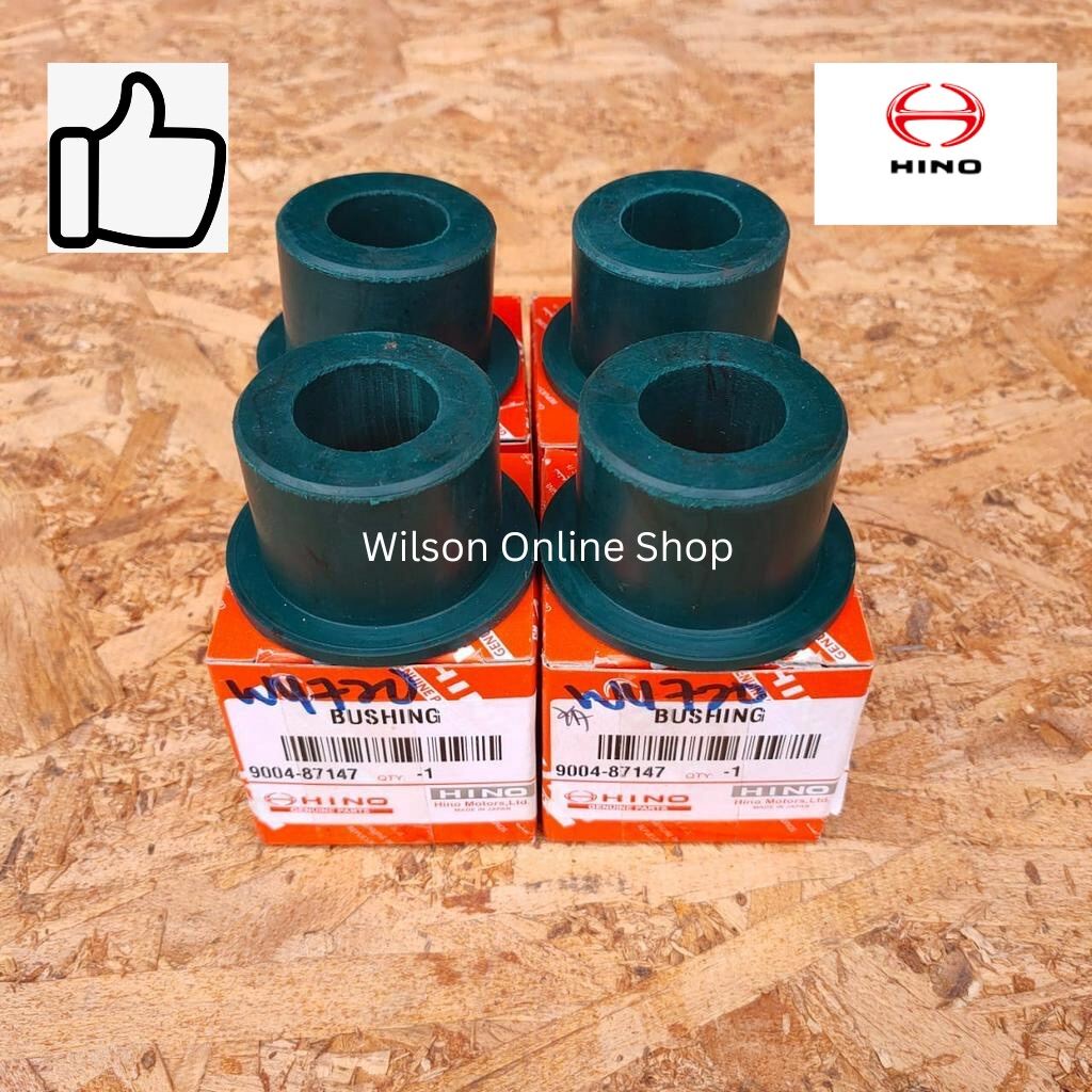 Hino คุณภาพ Hino Dutro WU410 WU720 XZU720 WU300 6Roda กันโคลงหน้า Suspension Bush 9004-87147 25mm 1P