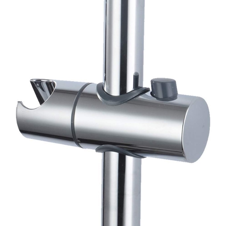 NC Waterworks Slider เลื่อนปรับระดับราวฝักบัว ผลิตจาก ABS เกรดพรีเมี่ยม มี 2 ขนาด