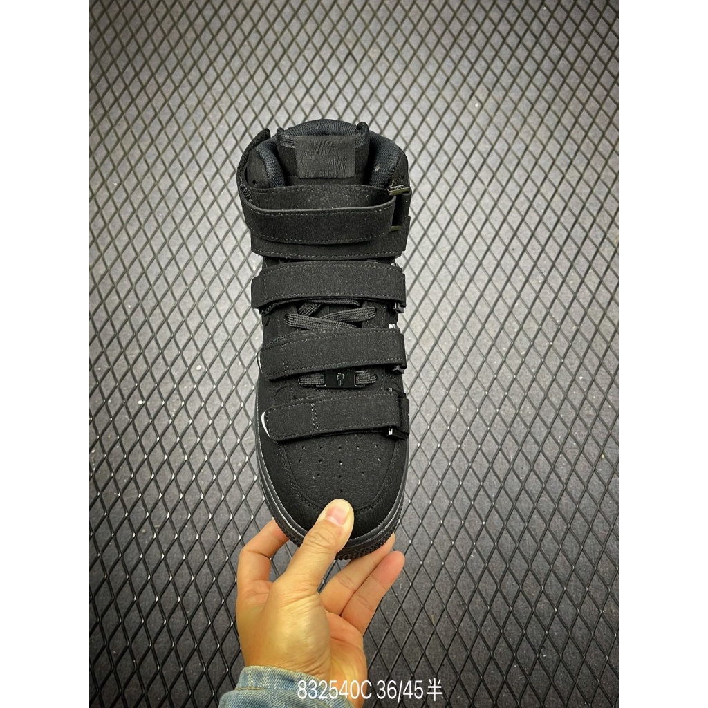 [พรีเมี่ยม] Billie Eilish X Nike Air Force 1 AF1 High Casual รองเท้าผ้าใบคุณภาพสูง
