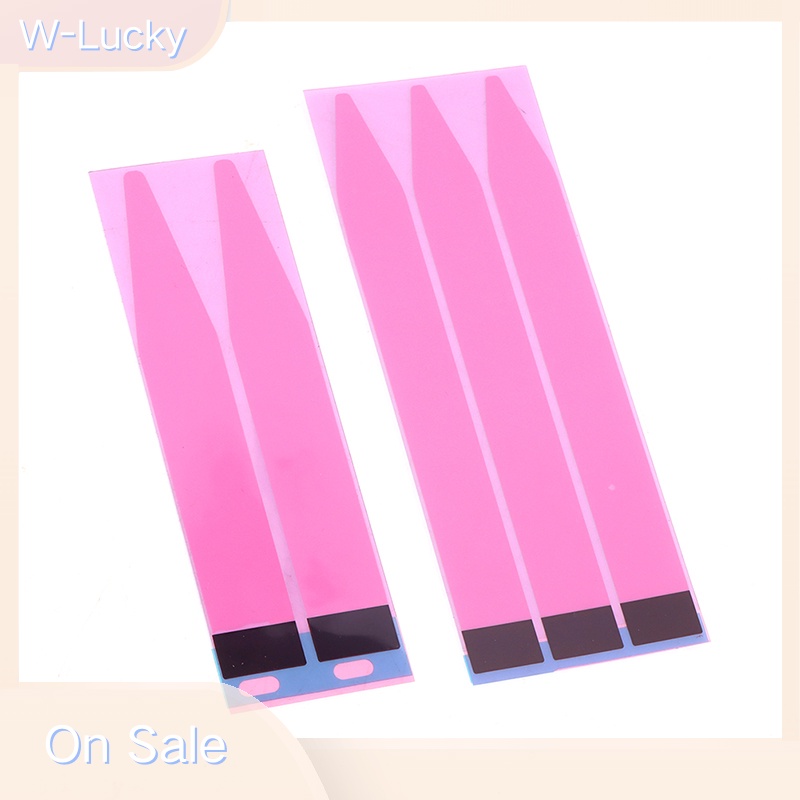 W-lucky 10 ชิ้น กาวยืด ไร้รอยต่อ เทปสองหน้า เทปกาว สติกเกอร์ แถบเทป ดี