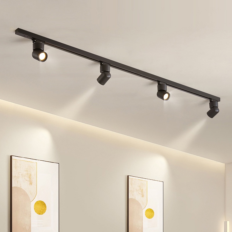 ไฟสปอตไลท์ led หมุนได้ สไตล์ญี่ปุ่น สําหรับติดตกแต่งผนังห้องนอน ห้องนั่งเล่น พื้นหลังทีวี ร้านเสื้อผ้า