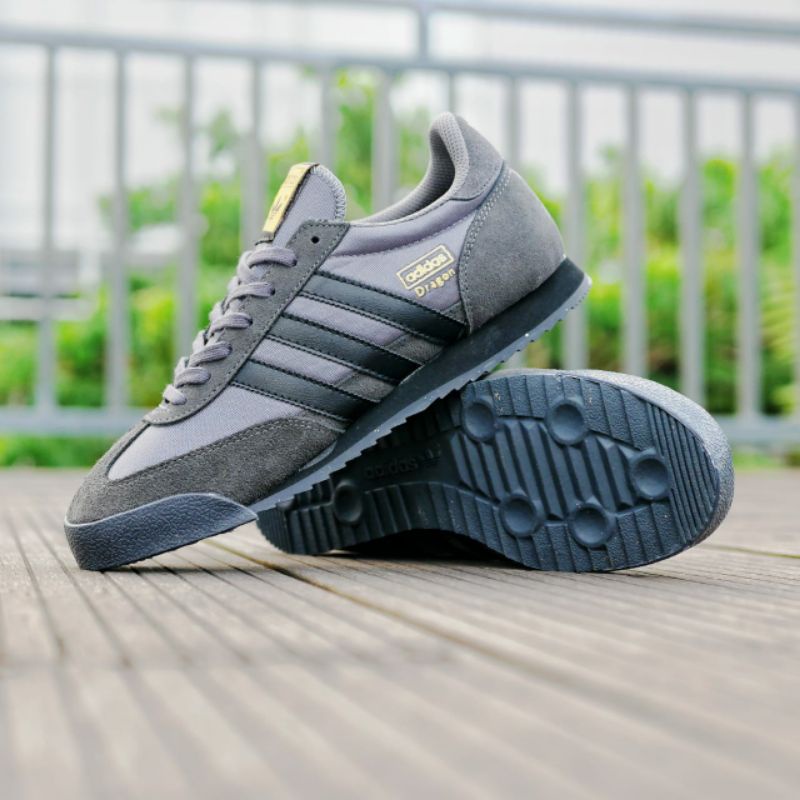Adidas DRAGON Special Gray Shoes Variation Of MADE INDONESIA