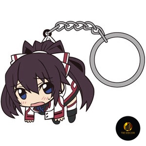 Infinite Stratos Kaoruko Dunois Cecilia Alcott Lingyin Huang พวงกุญแจกระเป๋าเป้สะพายหลังอุปกรณ์ตกแต่