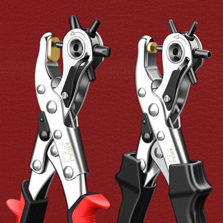 AIRAJ คีมเจาะรูเข็มขัด ที่เจาะรูเข็มขัด เจาะรูเข็มขัด เจาะได…