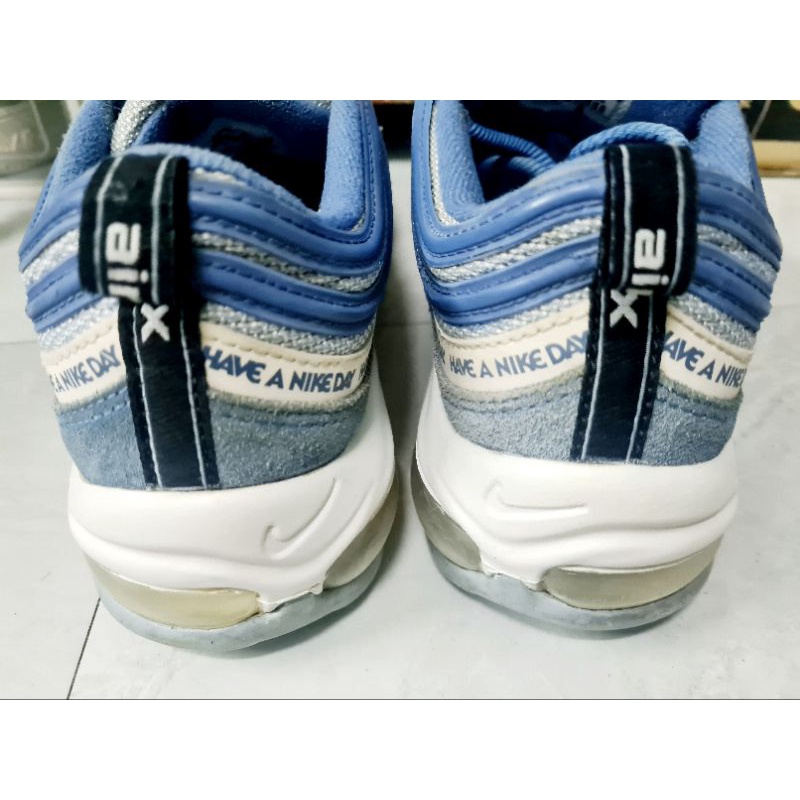 《พร้อมส่ง Sale!!》 Air Max 97 " Have A Nike Day " Blue รุ่นหายาก