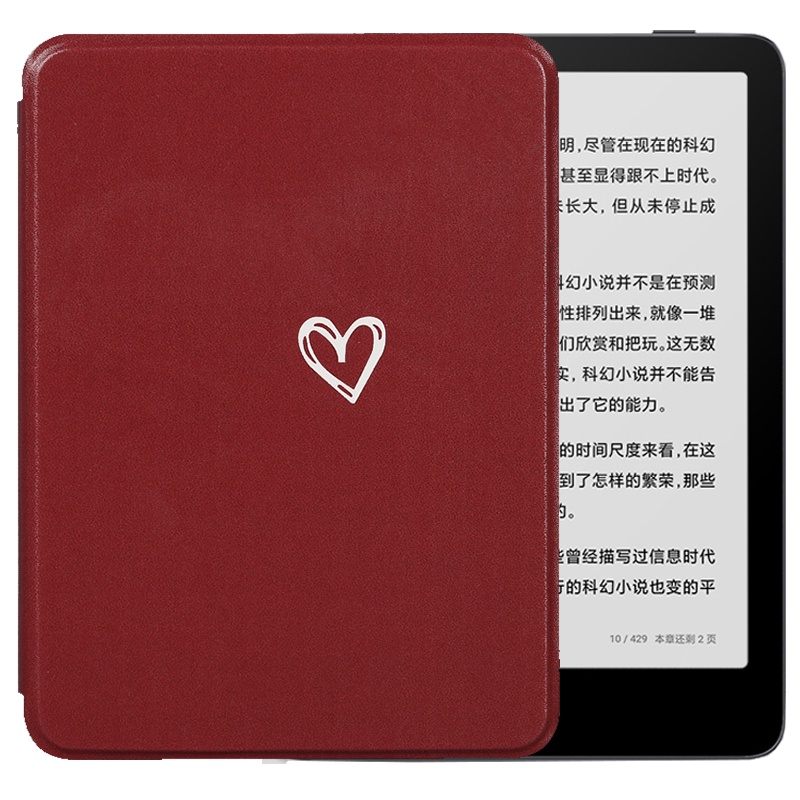 Xiaomi หนังสืออ่านหนังสือไฟฟ้า ProII เครื่องอ่านอิเล็กทรอนิกส์ 7.8 นิ้ว ระดับ 24 อุณหภูมิสีคู่ 300ppi Android 11 ระบบเปิด รุ่นที่สอง รุ่นอัพเกรด ชุดอารมณ์สีแดง
