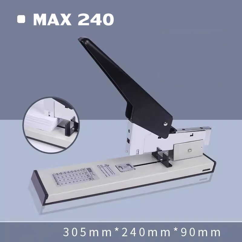 ที่เย็บกระดาษ เครื่องใหญ่ 240แผ่น แม็กเย็บกระดาษ 23/24 เครื่องเย็บกระดาษ แม็ค แม็ก ลูกแม็ก ลวดเย็บกระดาษ