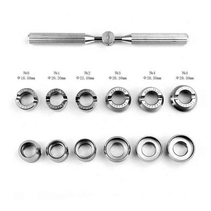 5537 เครื่องมือเปิดนาฬิกาข้อมือ เปิดหลัง 7 ชิ้น สําหรับ ROLEX