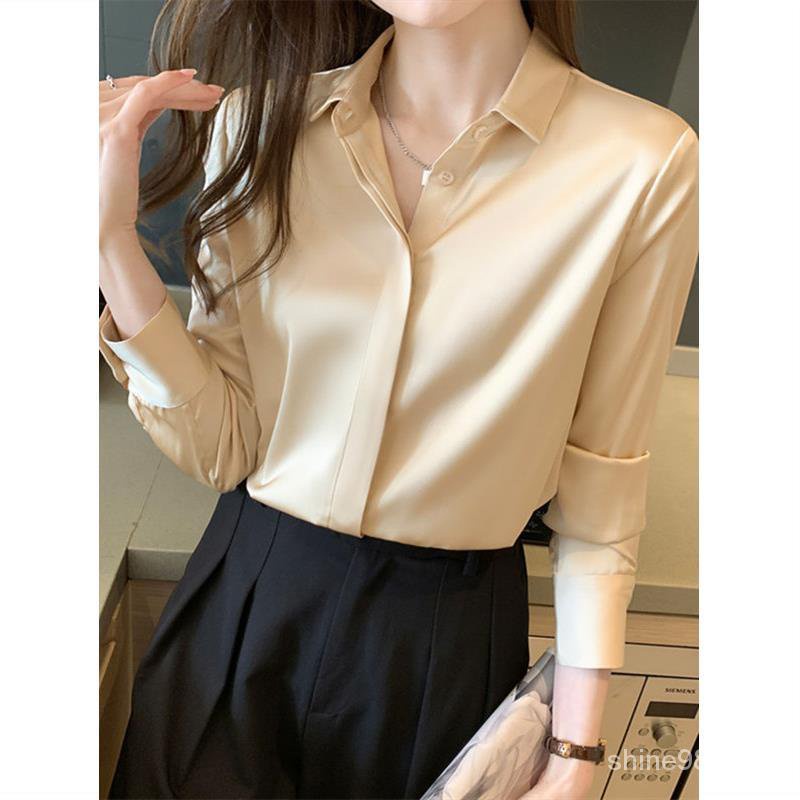 Acetate ชุดชั้นใน เสื้อแขนยาว ผ้าซาติน สไตล์ฝรั่งเศส สําหรับผู้หญิง M2VO