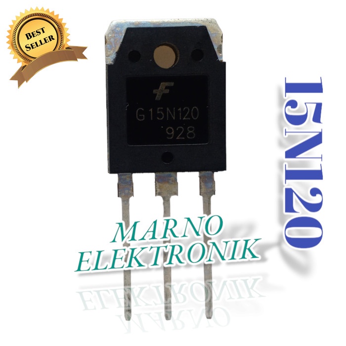 TRANSISTOR 15N120 15-N120 15 N120 N 120 TR PART เครื่องมือ ELECTRTRO