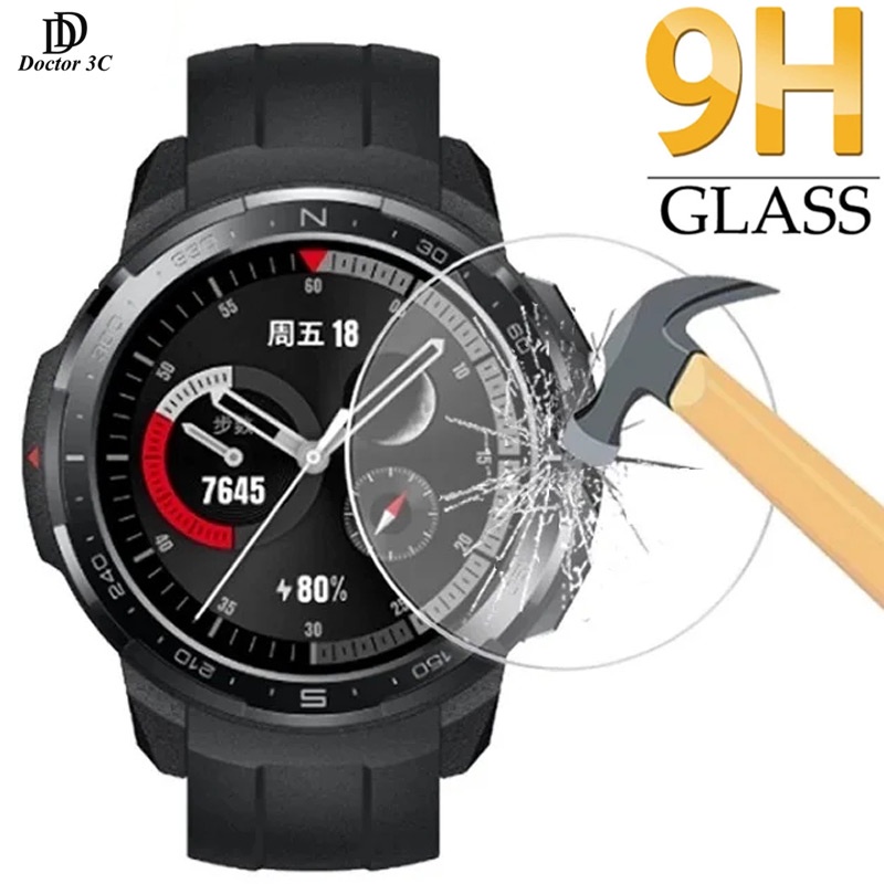 กระจกนิรภัยใส HD สําหรับ Huawei Honor Band 6 Magic Watch ES GS 3 3i 2 46 มม. 42 มม. 2023