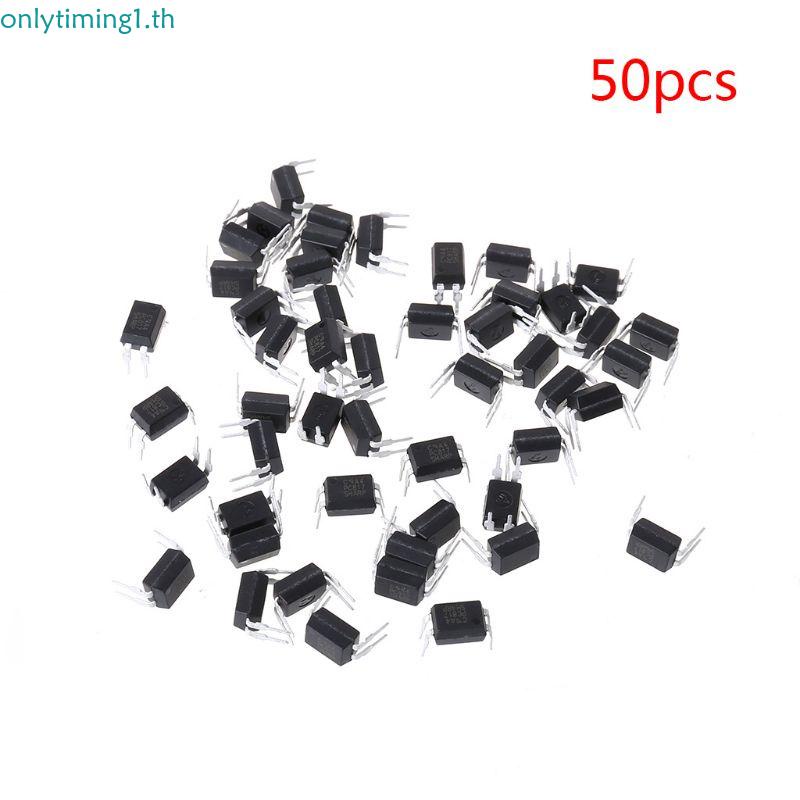 Onlytiming ออปโต้คัปเปลอร์ PC817 PC817C PC817 C PC817 LTV817 K1010B สําหรับ Sharp 50 ชิ้น