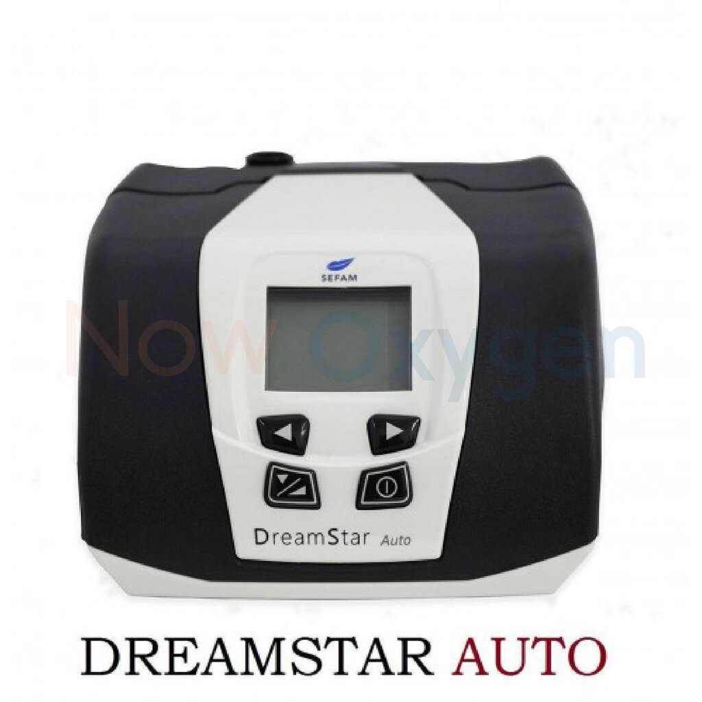 เครื่องอัดอากาศแรงดันบวกต่อเนื่อง Auto CPAP - ปรับแรงดันอัตโนมัติ Sefam รุ่น DreamStar Auto รับประกันศูนย์ไทย 1 ปี
