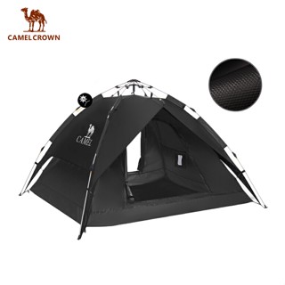 Camel CROWN เต็นท์กางเต้นท์อัตโนมัติ 3~4 คน เต็นท์กันแดด กัน…
