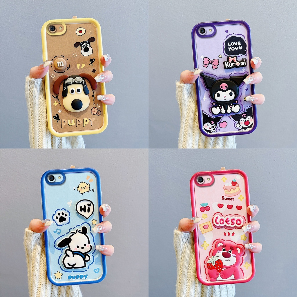 เคส Oppo A83 ของเล่นตุ๊กตาน่ารัก กรณีโทรศัพท์มือถือ BB
