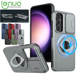 เคสโทรศัพท์มือถือ กันกระแทก พร้อมแหวนแม่เหล็กตั้งโทรศัพท์ สํ…