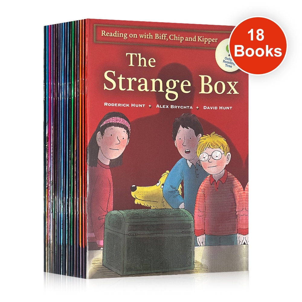 Oxford Reading Tree 10-12 English Graded Reading with Biff Chip and Kipper Children English Learning Picture Books
