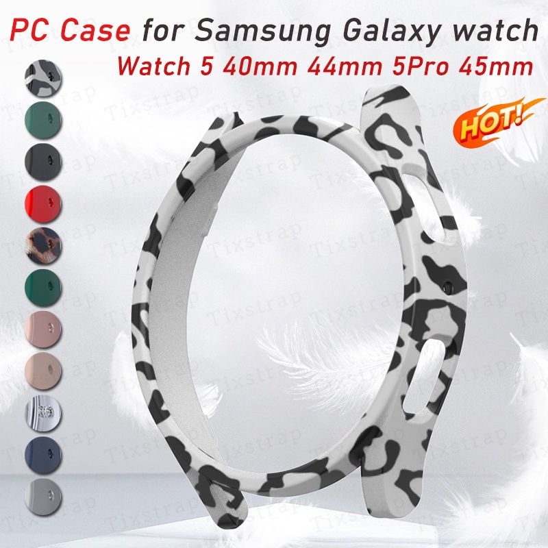 เคส PC กันกระแทก สําหรับ Samsung Galaxy watch 5 40 มม. 44 มม. Galaxy watch 5Pro 45 มม.