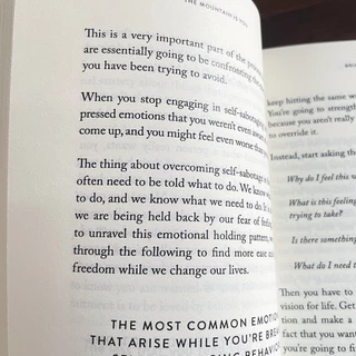 (English Book)101 Essays That Will Change,The Mountain Is You,Atomic Habits (Paperback)