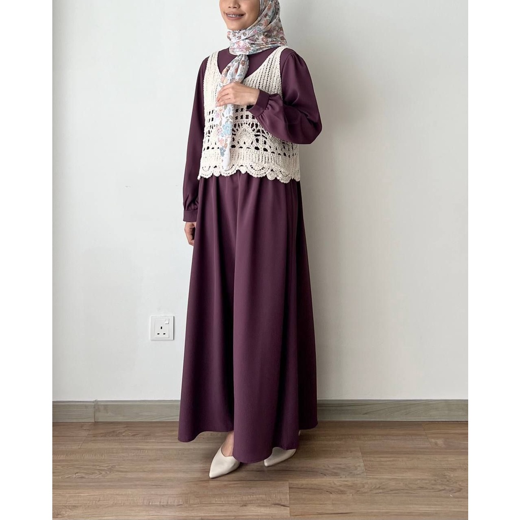 DEMIE GAUN LABUH  PETIKITAAAAA