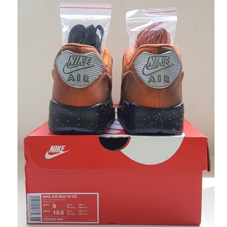 Sneakers Nike Air Max 90 QS Mars Landing Original Authentic แฟชั่น