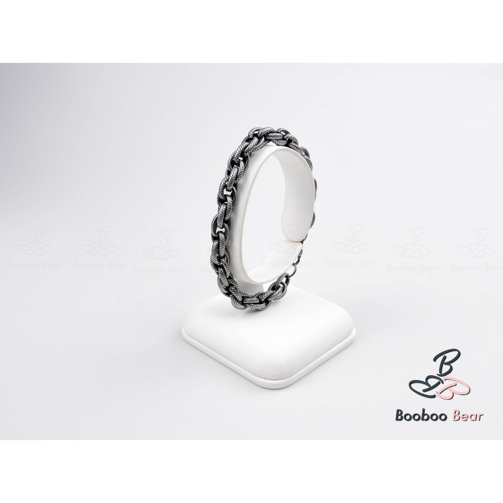 BooBooBear กำไลสแตนเลส รุ่น BB11