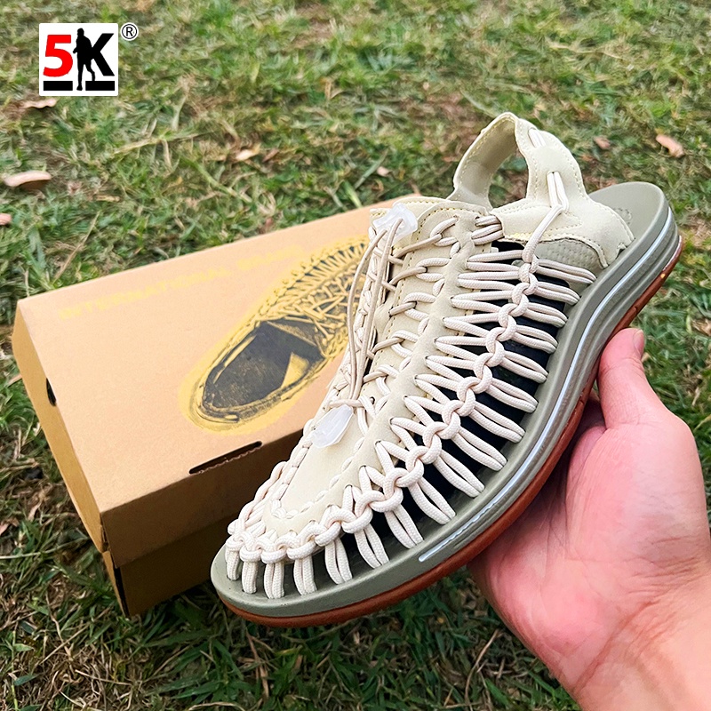 5K-ไทย ส่ง- แบรนด์ Keen รองเท้าแตะชายหาดสําหรับผู้ชายยามว่าง 2024 ขนาดระบายอากาศ 35-44
