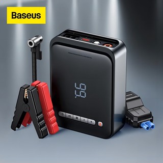 Baseus 3-in-1 พาวเวอร์แบงค์สตาร์ทเตอร์ฉุกเฉิน 1000A 12V สําห…