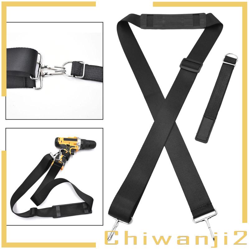 [Chiwanji2] สายคล้องสว่านไฟฟ้า น้ําหนักเบา แบบพกพา สําหรับงานไม้