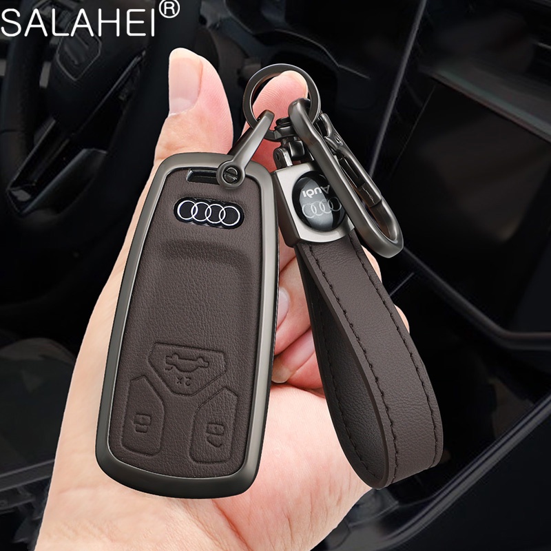 เคสกุญแจรีโมทรถยนต์ สําหรับ Audi A3 A4 A5 A6 A7 A8 B8 B9 B6 C6 Q2 Q3 Q5 Q7 C8 Q8 8S 8W S3 S4 S5 S7 T