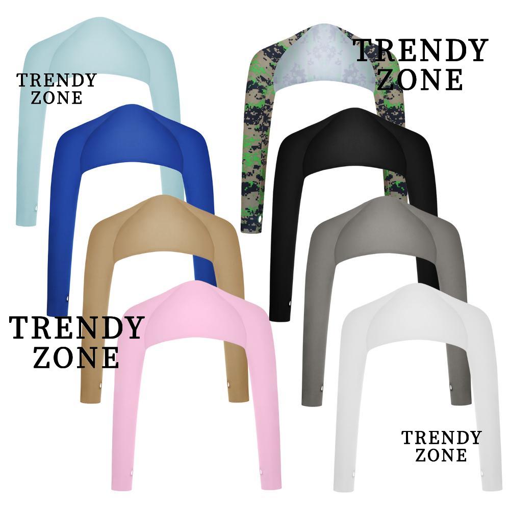Trendyzone ผ้าคลุมไหล่แขน ผ้าเรยอน แฟชั่น กิจกรรมกลางแจ้ง สําหรับผู้หญิง