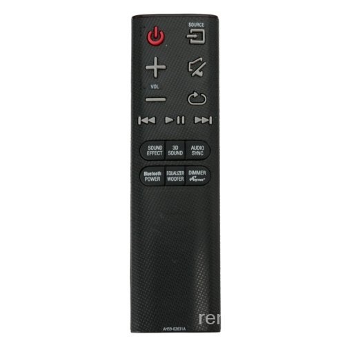 รีโมทคอนโทรล Universal Samsung Sound Bar AH59-92632A HW-H750 HW-H751 HWH751