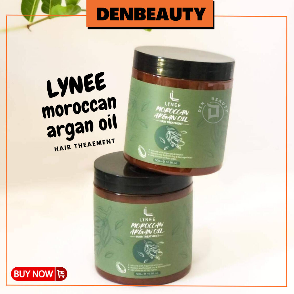LYNEE Perfume hair mask treatment / morroccan argan oil รูปที่ 7