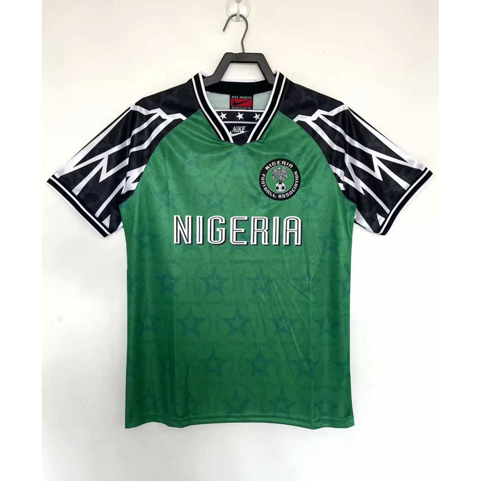 1994 World Cup Nigeria Retro Jersey เสื้อฟุตบอล OKOCHA