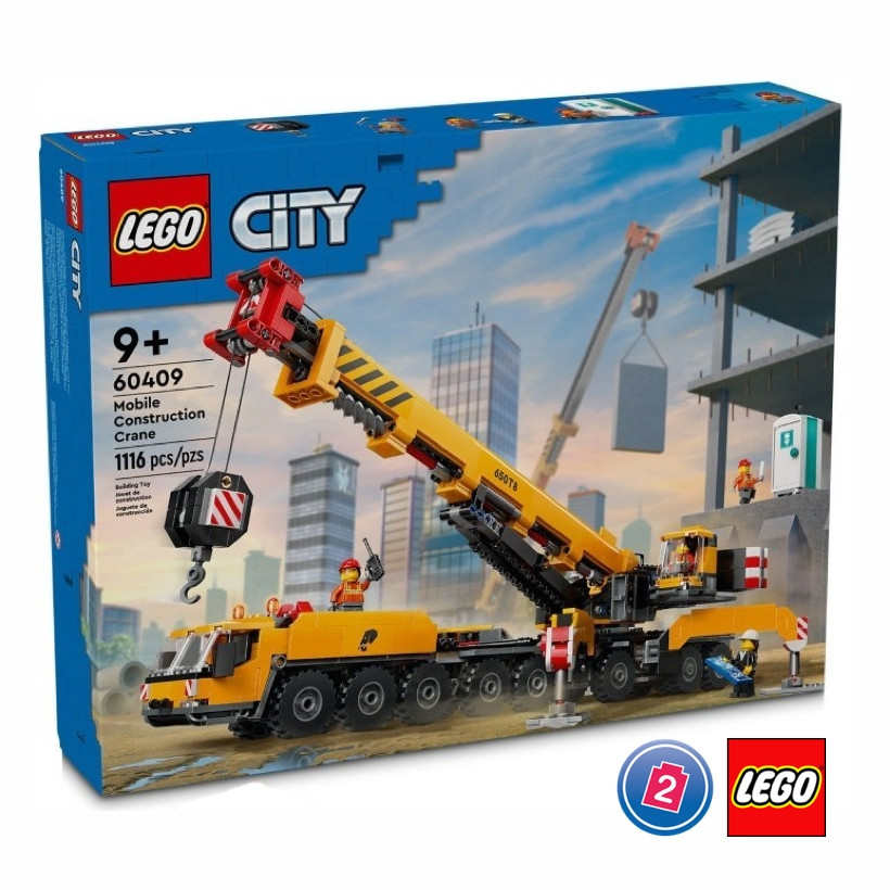 เลโก้ LEGO City 60409 Mobile Construction Crane