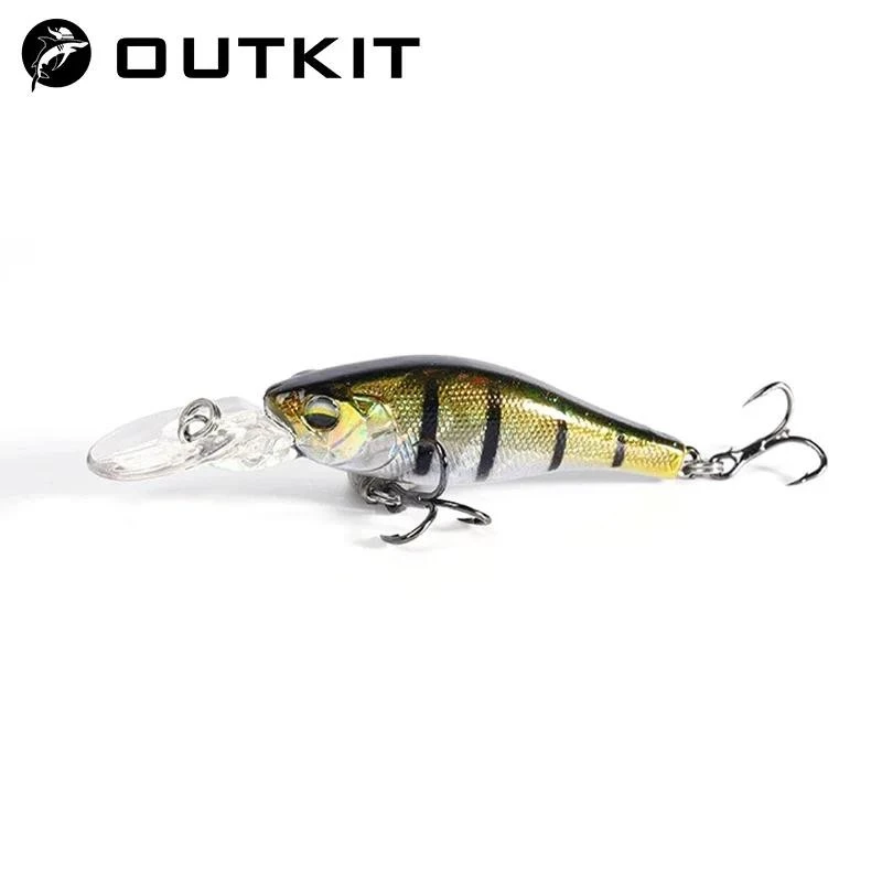 Outkit ใหม่ 1 ชิ้น Sinking Slowly Minnow Fishing Lure 5 ซม.3.9g เหมือนจริง Swing ปลาขนาดเล็กดําน้ําลึก Hard Lures ญี่ปุ่นฤดูหนาวเหยื่อ