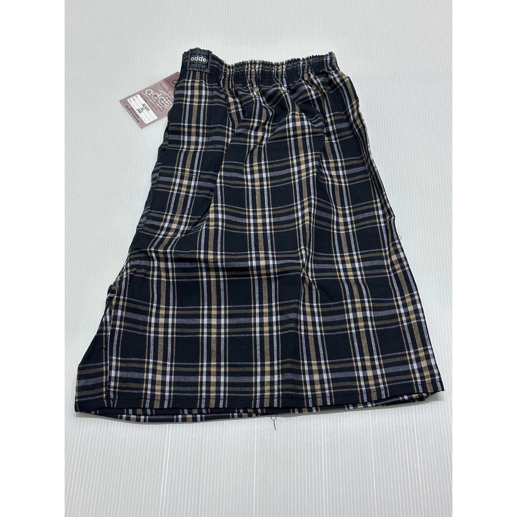 adder Boxerไซร์XL บ๊อกเซอร์ แท้ 100%ผ้าฝ้ายแบบเชิ้ต ใส่สบายไม่ร้อน กระดุมหน้าใช้ได้จิง สำหรับผู้ชาย ผู้หญิงและทอม