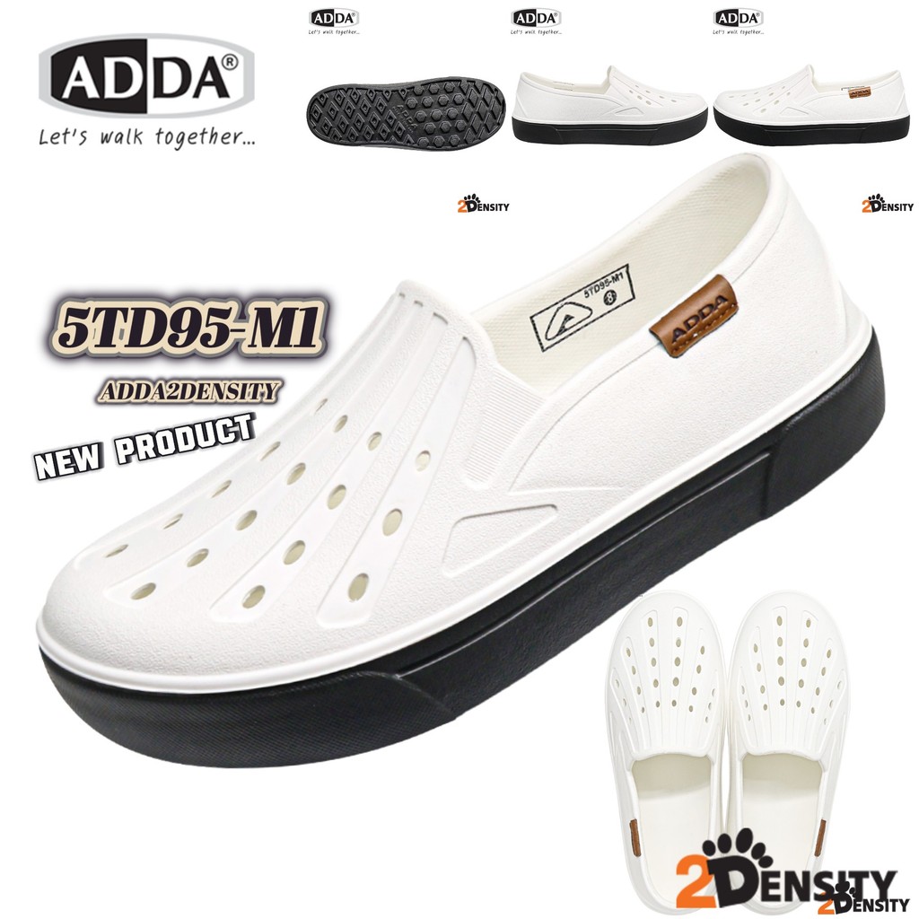 ADDA รุ่น 5TD95-M1 SIZE (7-10) 2DENSITY ผู้ชาย นุ่มสวมใส่สบาย เพิ่มความกระชับ