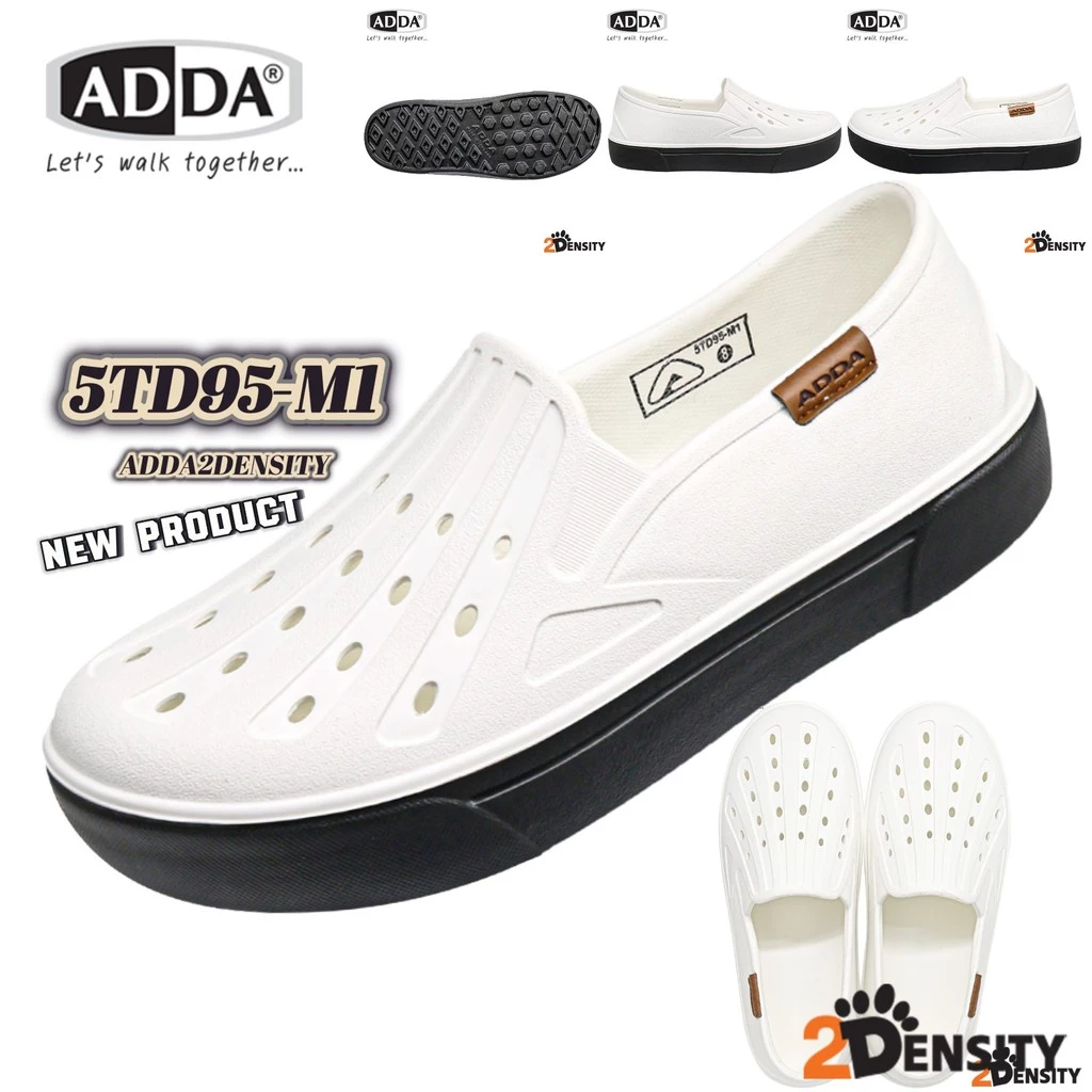 ADDA รุ่น 5TD95-M1 SIZE (7-10) 2DENSITY ผู้ชาย นุ่มสวมใส่สบาย เพิ่มความกระชับ