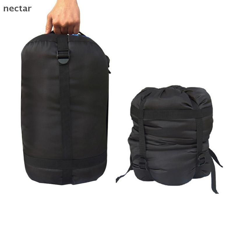 Tar กันน้ําการบีบอัด Stuff กระเป๋ากระสอบ Camping Sleeping Bag แพคเกจ N
