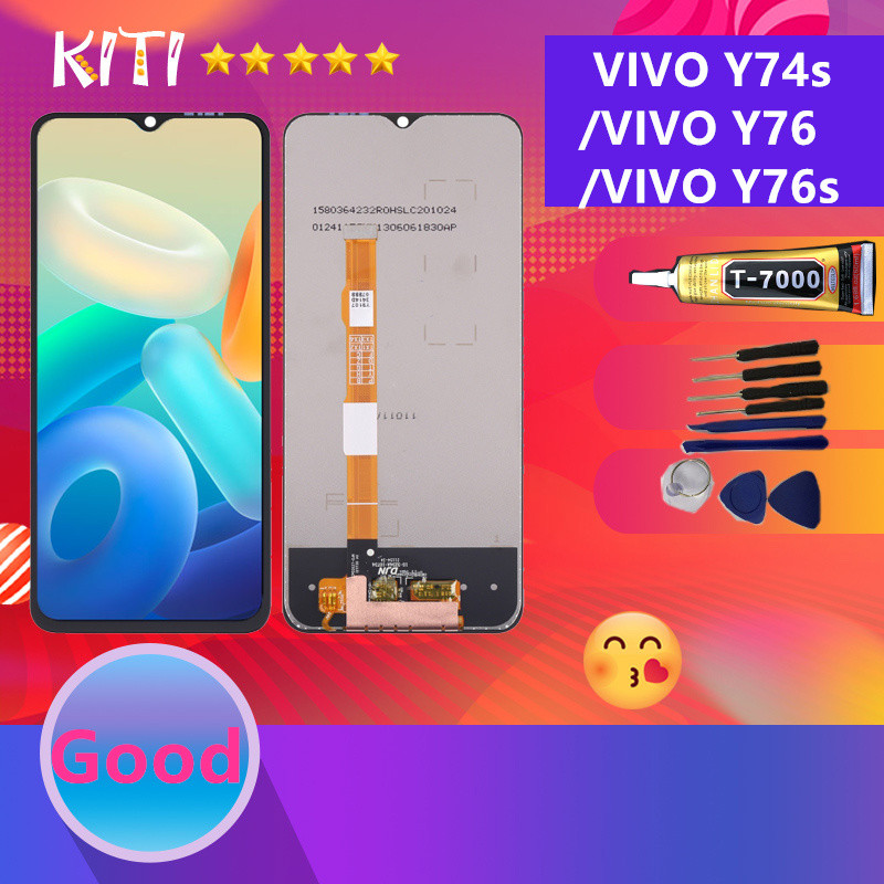 หน้าจอ Lcd Y74s/Y76/Y76s vivo อะไหล่หน้าจอ จอ Vivo Y74s/Y76/Y76s