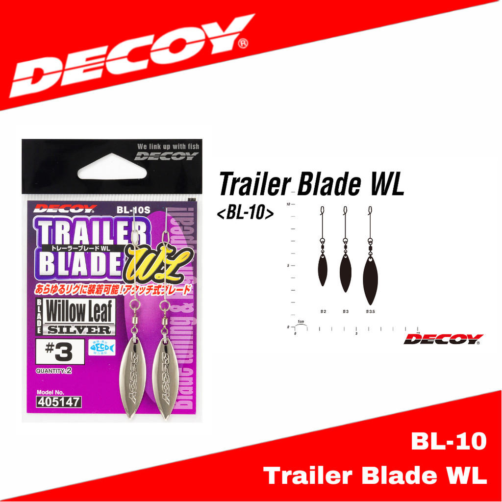 Decoy BL-10 Trailer Blade WL
