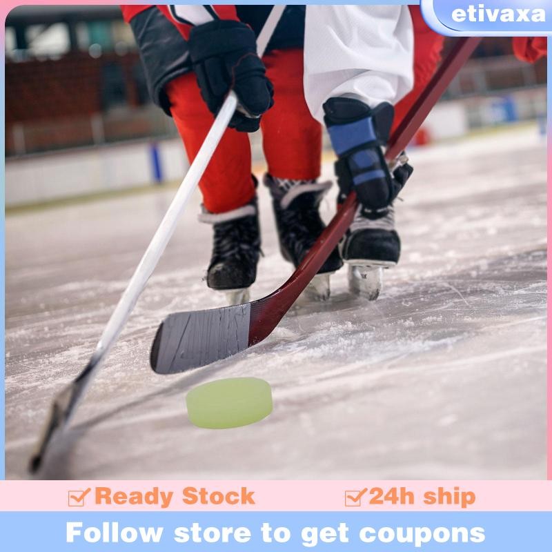 [Etivaxa] Hockey Puck Luminous Illuminating Gifts for Kids Adults Indoor Game Outdoor Hockey