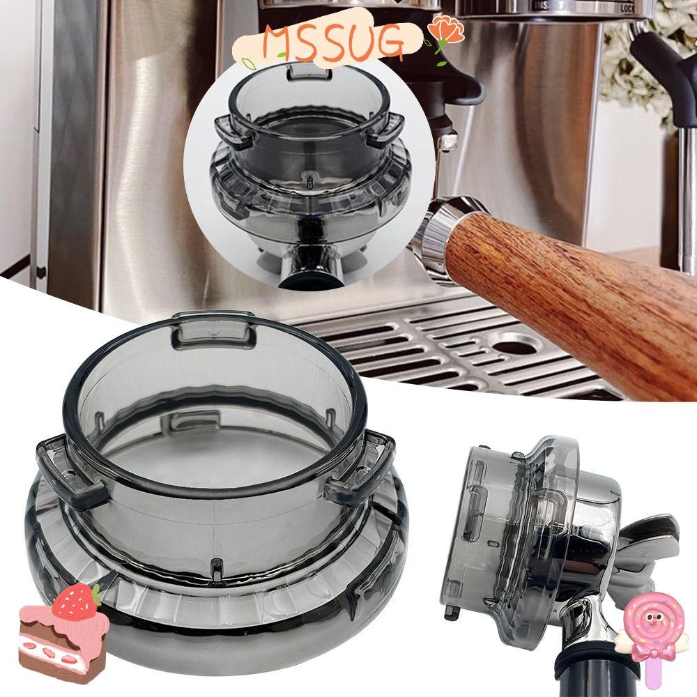 Mssug Breville Dosing Funnel, Coffeeware 54mm Coffee Dosing Ring, Universal Durable Coffee Powder Ri