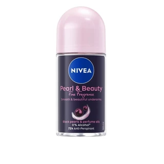 Nivea นีเวีย โรลออน เพิร์ล แอนด์ บิวตี้ ไฟน์ ฟราแกรนซ์ 50 มล. โรลออนลดเหงื่อ ระงับกลิ่นกาย